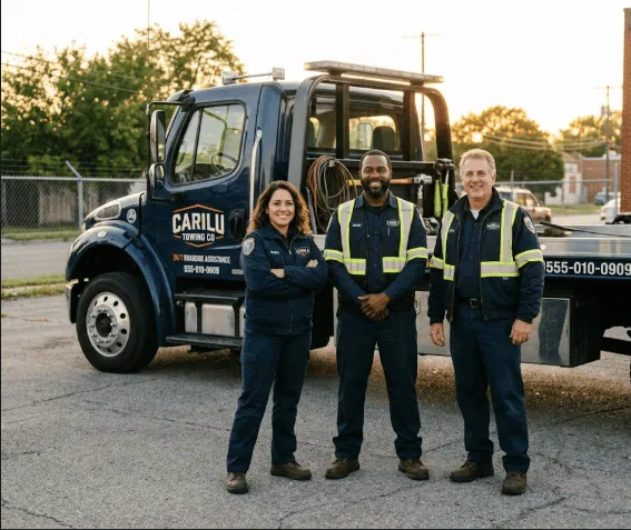 Heavy Duty Towing company in Shelby, MS